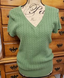 Gap short sleeve sweater-gap stretch size xl